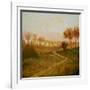 Misty Morning-Herb Dickinson-Framed Photographic Print