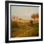 Misty Morning-Herb Dickinson-Framed Photographic Print