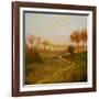 Misty Morning-Herb Dickinson-Framed Photographic Print