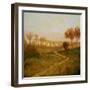 Misty Morning-Herb Dickinson-Framed Photographic Print