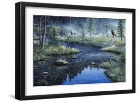 Misty Morning-Jeff Tift-Framed Premium Giclee Print