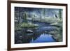 Misty Morning-Jeff Tift-Framed Giclee Print