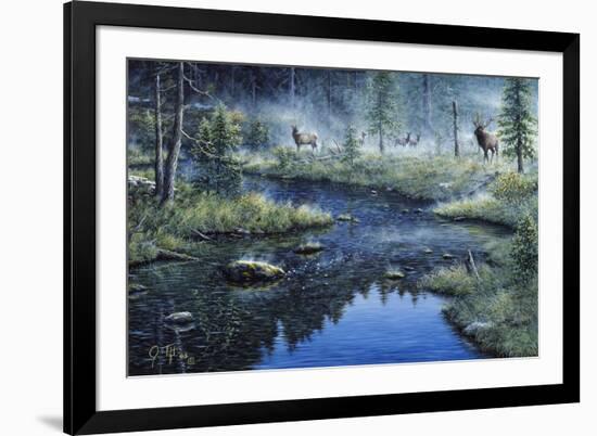 Misty Morning-Jeff Tift-Framed Giclee Print