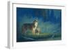 Misty Morning-Joh Naito-Framed Giclee Print