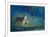 Misty Morning-Joh Naito-Framed Giclee Print