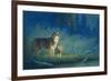 Misty Morning-Joh Naito-Framed Giclee Print