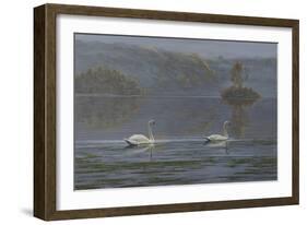 Misty Morning-Bruce Dumas-Framed Giclee Print