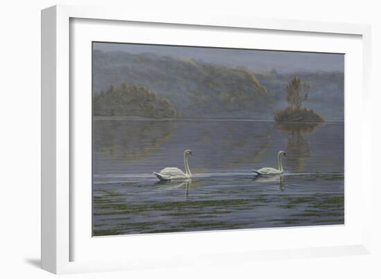 Misty Morning-Bruce Dumas-Framed Giclee Print