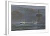 Misty Morning-Bruce Dumas-Framed Giclee Print