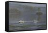 Misty Morning-Bruce Dumas-Framed Stretched Canvas