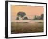 Misty Morning-James W Johnson-Framed Giclee Print