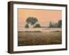 Misty Morning-James W Johnson-Framed Giclee Print