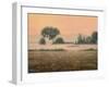 Misty Morning-James W Johnson-Framed Giclee Print