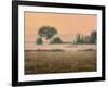 Misty Morning-James W Johnson-Framed Giclee Print