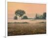 Misty Morning-James W Johnson-Framed Giclee Print