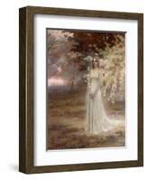 Misty Morning-Numa Francois Gillet-Framed Giclee Print