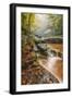 Misty Mountain Creekside, Catskills-Vincent James-Framed Photographic Print