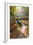 Misty Mountain Creekside, Catskills-Vincent James-Framed Photographic Print