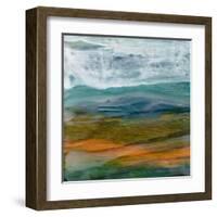 Misty Mountain I-Alicia Ludwig-Framed Art Print