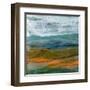 Misty Mountain I-Alicia Ludwig-Framed Art Print