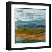 Misty Mountain I-Alicia Ludwig-Framed Art Print