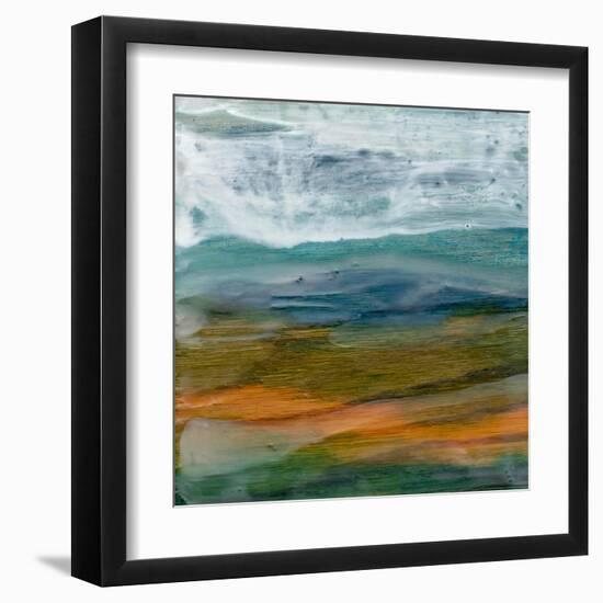 Misty Mountain I-Alicia Ludwig-Framed Art Print