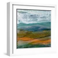 Misty Mountain I-Alicia Ludwig-Framed Art Print