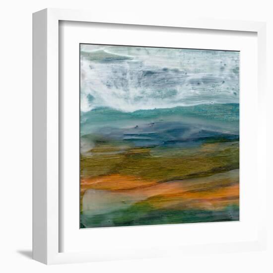 Misty Mountain I-Alicia Ludwig-Framed Art Print