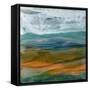 Misty Mountain I-Alicia Ludwig-Framed Stretched Canvas