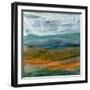 Misty Mountain I-Alicia Ludwig-Framed Art Print