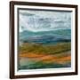 Misty Mountain I-Alicia Ludwig-Framed Premium Giclee Print