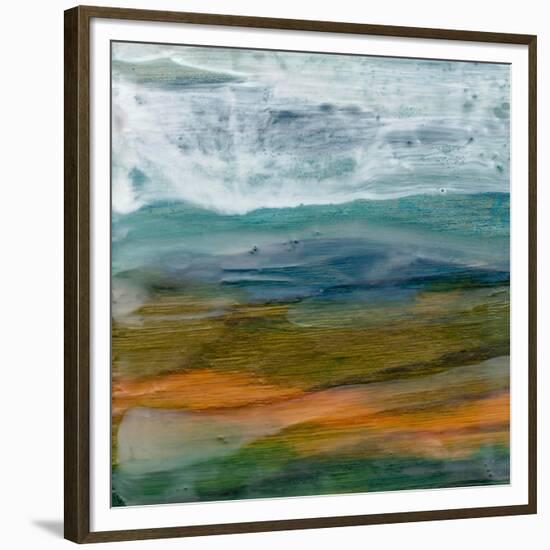 Misty Mountain I-Alicia Ludwig-Framed Premium Giclee Print