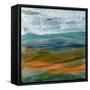 Misty Mountain I-Alicia Ludwig-Framed Stretched Canvas