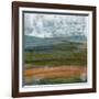 Misty Mountain II-Alicia Ludwig-Framed Art Print