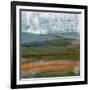 Misty Mountain II-Alicia Ludwig-Framed Art Print