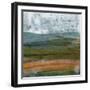 Misty Mountain II-Alicia Ludwig-Framed Art Print