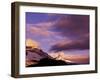 Misty Mountain Peaks at Sunrise, Yoho National Park, British Columbia, Canada-Adam Jones-Framed Photographic Print