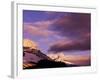 Misty Mountain Peaks at Sunrise, Yoho National Park, British Columbia, Canada-Adam Jones-Framed Photographic Print