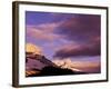 Misty Mountain Peaks at Sunrise, Yoho National Park, British Columbia, Canada-Adam Jones-Framed Photographic Print