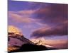 Misty Mountain Peaks at Sunrise, Yoho National Park, British Columbia, Canada-Adam Jones-Mounted Photographic Print