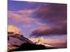 Misty Mountain Peaks at Sunrise, Yoho National Park, British Columbia, Canada-Adam Jones-Mounted Photographic Print