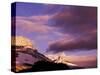 Misty Mountain Peaks at Sunrise, Yoho National Park, British Columbia, Canada-Adam Jones-Stretched Canvas