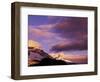 Misty Mountain Peaks at Sunrise, Yoho National Park, British Columbia, Canada-Adam Jones-Framed Photographic Print