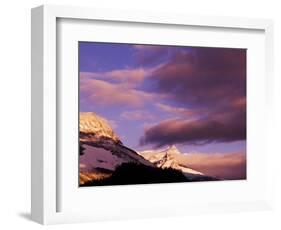 Misty Mountain Peaks at Sunrise, Yoho National Park, British Columbia, Canada-Adam Jones-Framed Photographic Print