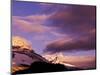 Misty Mountain Peaks at Sunrise, Yoho National Park, British Columbia, Canada-Adam Jones-Mounted Photographic Print