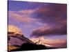 Misty Mountain Peaks at Sunrise, Yoho National Park, British Columbia, Canada-Adam Jones-Stretched Canvas