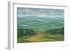 Misty Mountain View I-Julie Joy-Framed Art Print