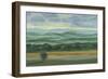 Misty Mountain View II-Julie Joy-Framed Premium Giclee Print