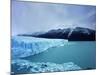 Misty Mountains Behind Glacier-Jonathan Andrew-Mounted Photographic Print