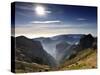 Misty Mountains of Madeira, Portugal-Mauricio Abreu-Stretched Canvas